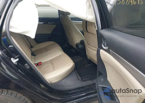 2018 Honda Civic Touring from USA, damaged, VIN JHMFC1F98JX027242